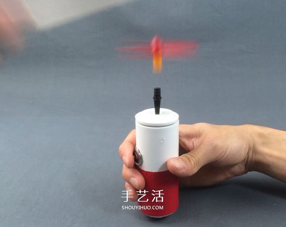 自制電動飛行竹蜻蜓的制作方法詳細圖解教程 -  rpnrmr.com