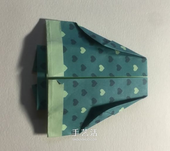 手工折紙西服的折法圖解教程 簡單又漂亮！ -  rpnrmr.com