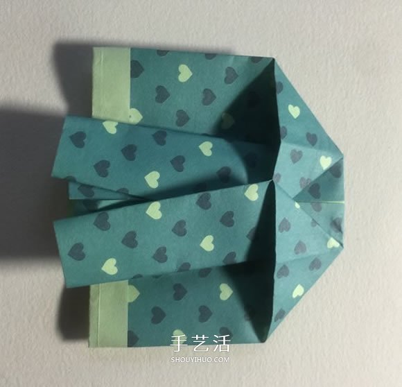 手工折紙西服的折法圖解教程 簡單又漂亮！ -  rpnrmr.com