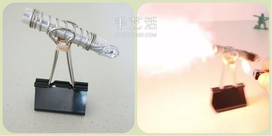自制迷你大炮可發(fā)射的做法詳細圖解教程 -  rpnrmr.com