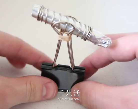 自制迷你大炮可發(fā)射的做法詳細圖解教程 -  rpnrmr.com