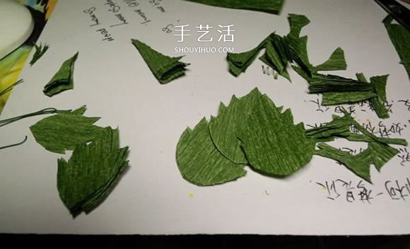 皺紋紙手工制作火紅玫瑰花的方法 簡單漂亮！ -  rpnrmr.com