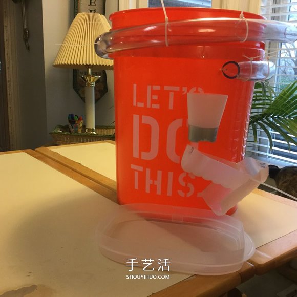 自制滾彈珠玩具的方法 簡(jiǎn)單的廢物利用小制作 -  rpnrmr.com
