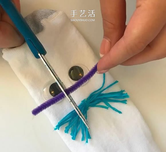 襪子手工制作手偶玩具 用它表演木偶戲！ -  rpnrmr.com