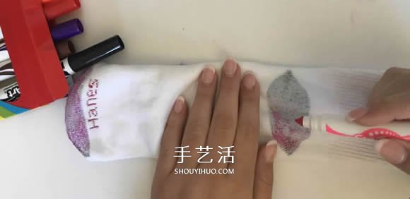 襪子手工制作手偶玩具 用它表演木偶戲！ -  rpnrmr.com