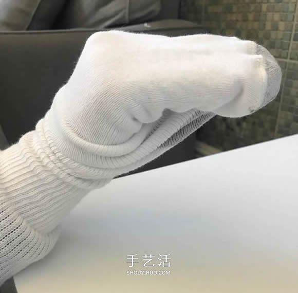 襪子手工制作手偶玩具 用它表演木偶戲！ -  rpnrmr.com