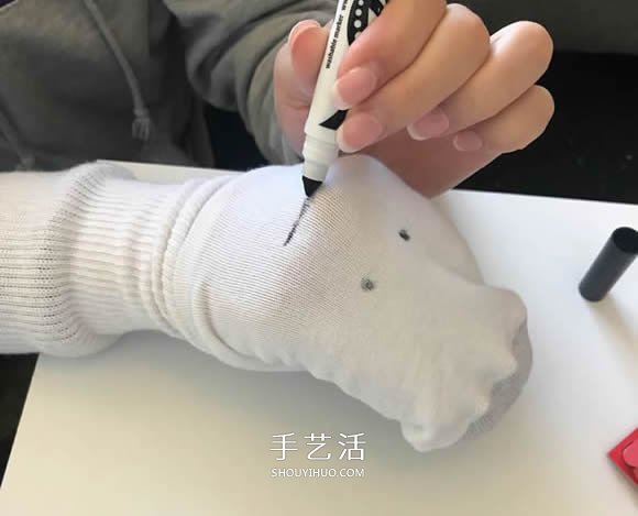 襪子手工制作手偶玩具 用它表演木偶戲！ -  rpnrmr.com
