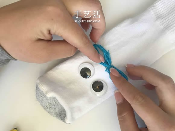 襪子手工制作手偶玩具 用它表演木偶戲！ -  rpnrmr.com