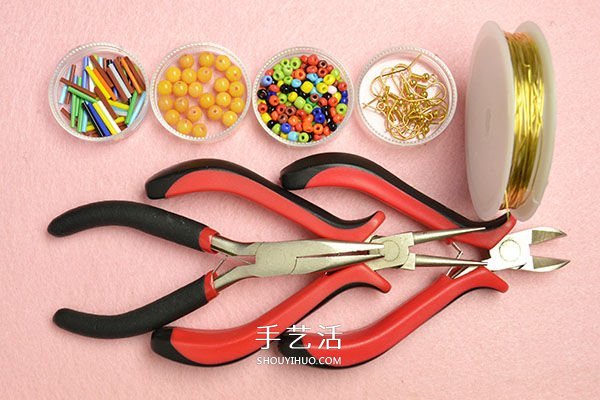 適合新手的串珠耳環(huán)DIY制作圖解教程 -  rpnrmr.com