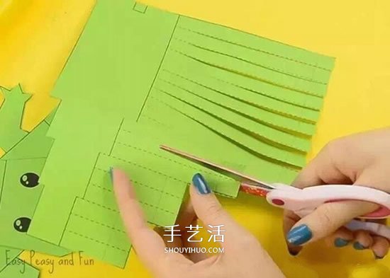 幼兒園手工制作卡紙鱷魚的方法 簡單又好玩！ -  rpnrmr.com