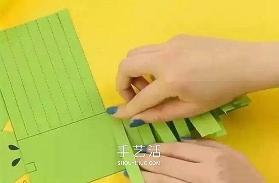 幼兒園手工制作卡紙鱷魚的方法 簡單又好玩！ -  rpnrmr.com