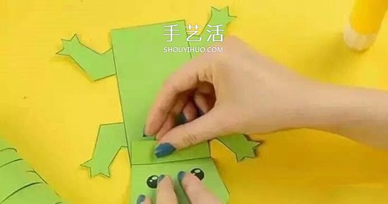 幼兒園手工制作卡紙鱷魚的方法 簡單又好玩！ -  rpnrmr.com