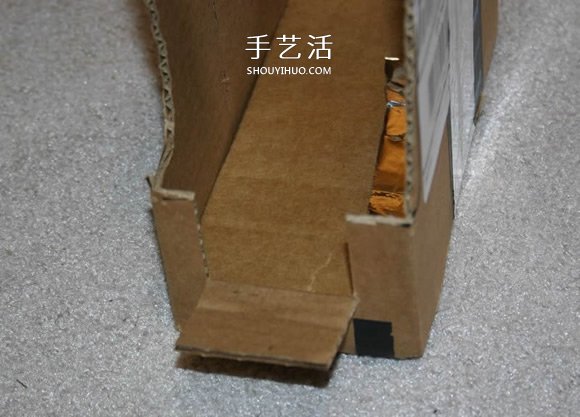 硬紙板手工制作摩天輪玩具的方法教程 -  rpnrmr.com