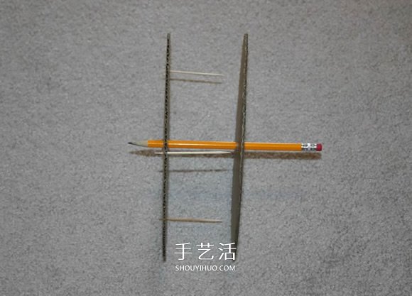 硬紙板手工制作摩天輪玩具的方法教程 -  rpnrmr.com