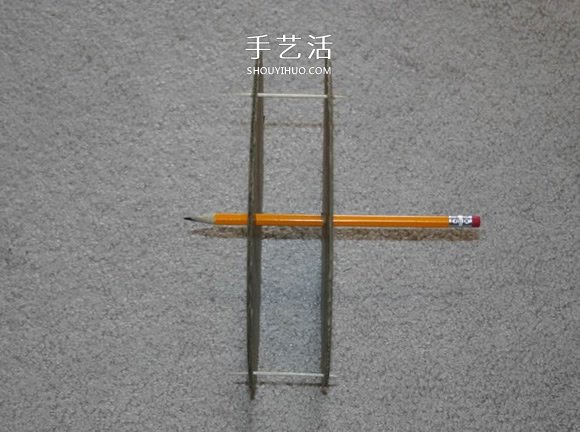 硬紙板手工制作摩天輪玩具的方法教程 -  rpnrmr.com