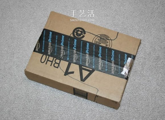硬紙板手工制作摩天輪玩具的方法教程 -  rpnrmr.com