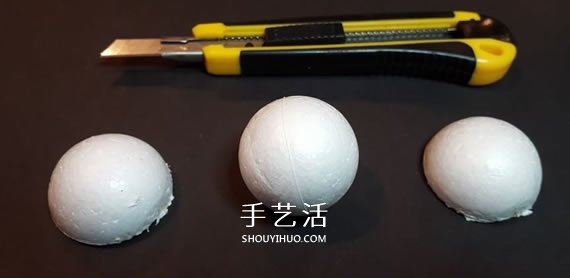 幼兒園簡單萬圣節(jié)蜘蛛的手工制作教程圖解 -  rpnrmr.com