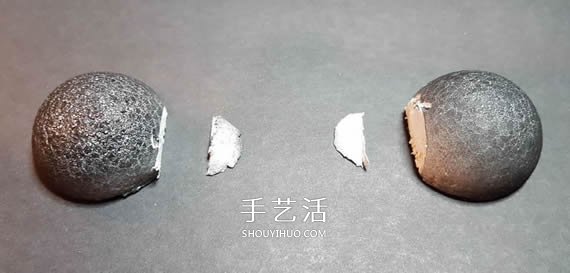 幼兒園簡單萬圣節(jié)蜘蛛的手工制作教程圖解 -  rpnrmr.com