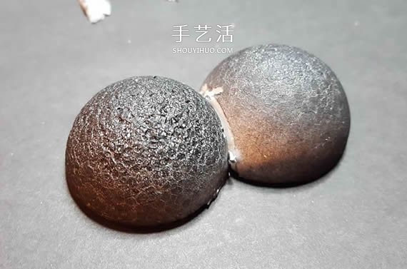 幼兒園簡單萬圣節(jié)蜘蛛的手工制作教程圖解 -  rpnrmr.com