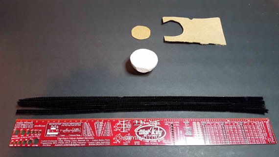 幼兒園簡單萬圣節(jié)蜘蛛的手工制作教程圖解 -  rpnrmr.com