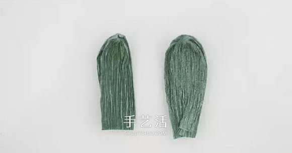 皺紋紙手工制作逼真多肉植物裝飾擺件的方法 -  rpnrmr.com