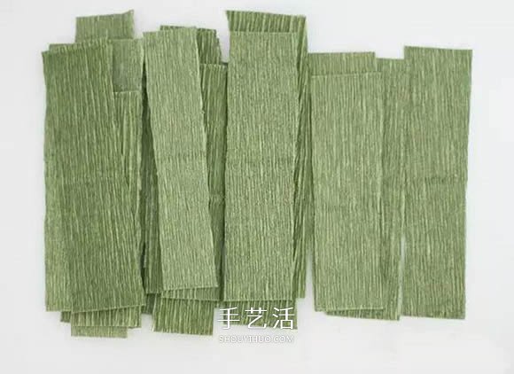 皺紋紙手工制作逼真多肉植物裝飾擺件的方法 -  rpnrmr.com