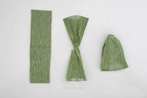 皺紋紙手工制作逼真多肉植物裝飾擺件的方法 -  rpnrmr.com