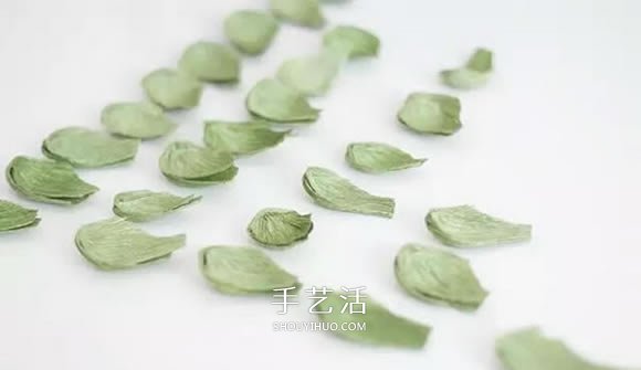 皺紋紙手工制作逼真多肉植物裝飾擺件的方法 -  rpnrmr.com