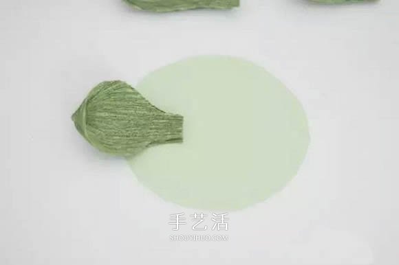 皺紋紙手工制作逼真多肉植物裝飾擺件的方法 -  rpnrmr.com