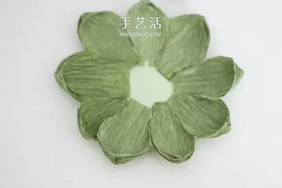 皺紋紙手工制作逼真多肉植物裝飾擺件的方法 -  rpnrmr.com