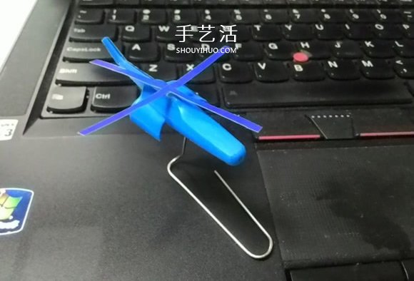 圓珠筆帽手工制作直升飛機模型的方法 -  rpnrmr.com