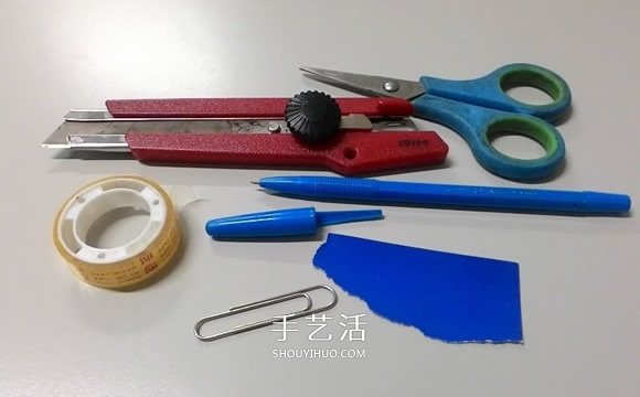 圓珠筆帽手工制作直升飛機模型的方法 -  rpnrmr.com