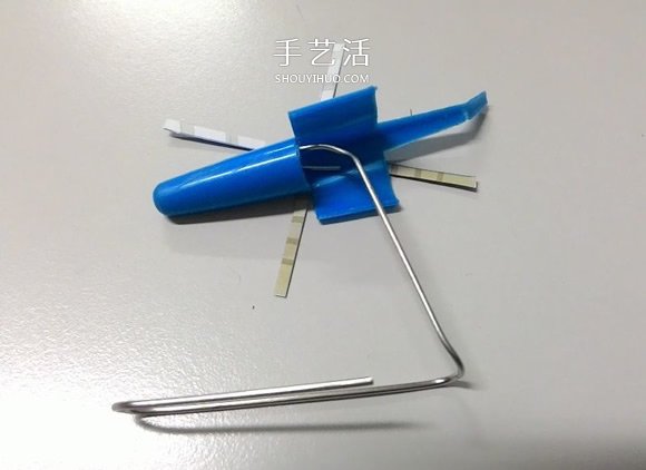 圓珠筆帽手工制作直升飛機模型的方法 -  rpnrmr.com