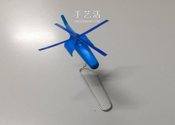 圓珠筆帽手工制作直升飛機模型的方法 -  rpnrmr.com