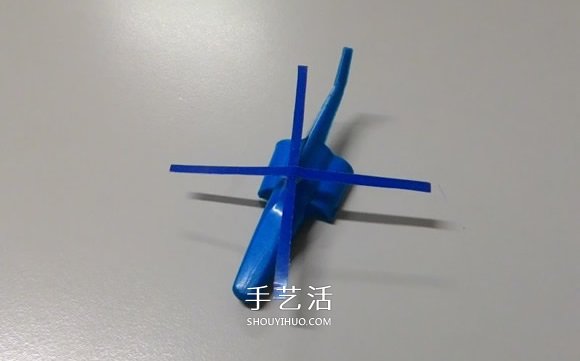 圓珠筆帽手工制作直升飛機模型的方法 -  rpnrmr.com