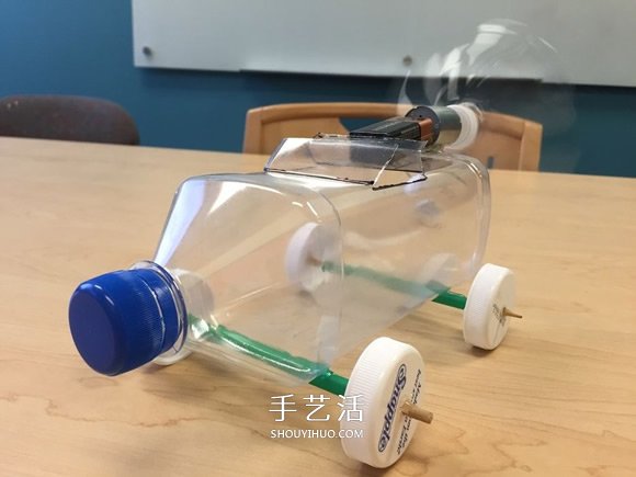 自制電動風力車玩具的制作方法教程 -  rpnrmr.com