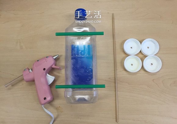 自制電動風力車玩具的制作方法教程 -  rpnrmr.com