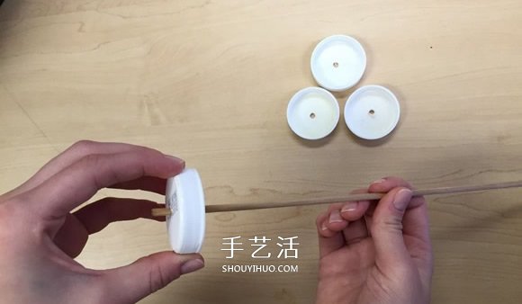 自制電動風力車玩具的制作方法教程 -  rpnrmr.com