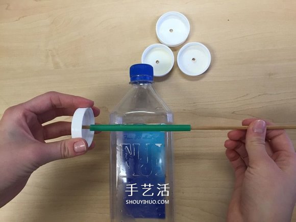 自制電動風力車玩具的制作方法教程 -  rpnrmr.com