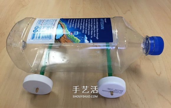 自制電動風力車玩具的制作方法教程 -  rpnrmr.com