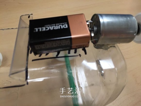 自制電動風力車玩具的制作方法教程 -  rpnrmr.com