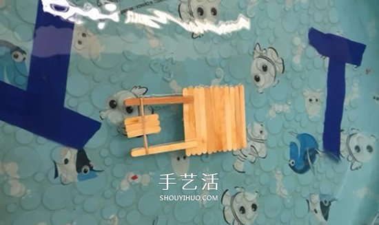 自制橡皮筋動(dòng)力船的制作方法詳細(xì)步驟圖解 -  rpnrmr.com