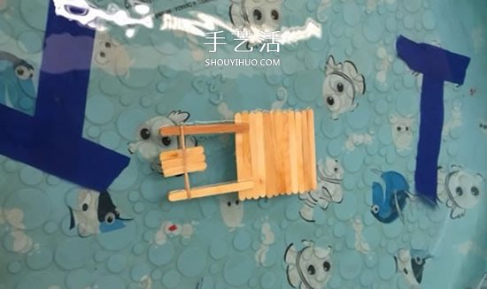 自制橡皮筋動(dòng)力船的制作方法詳細(xì)步驟圖解 -  rpnrmr.com