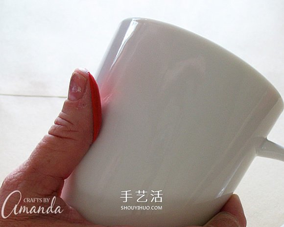 自制父親節(jié)手繪陶瓷水杯禮物的制作方法 -  rpnrmr.com