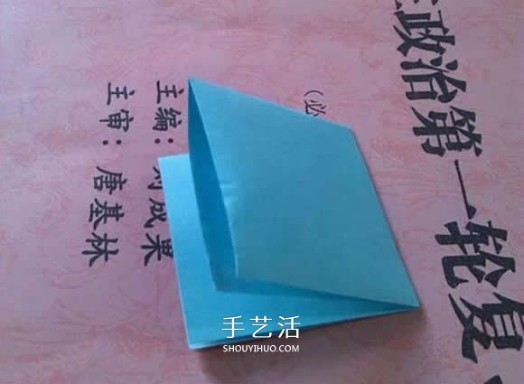 簡單折紙百合花的折疊方法過程圖解 -  rpnrmr.com