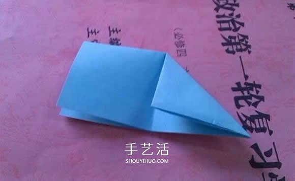 簡單折紙百合花的折疊方法過程圖解 -  rpnrmr.com
