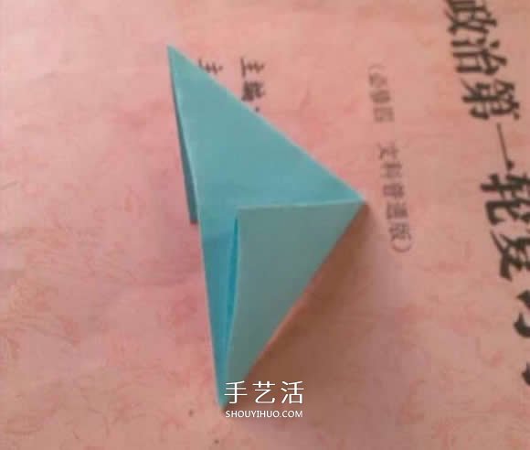 簡單折紙百合花的折疊方法過程圖解 -  rpnrmr.com