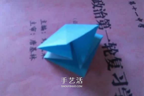 簡單折紙百合花的折疊方法過程圖解 -  rpnrmr.com