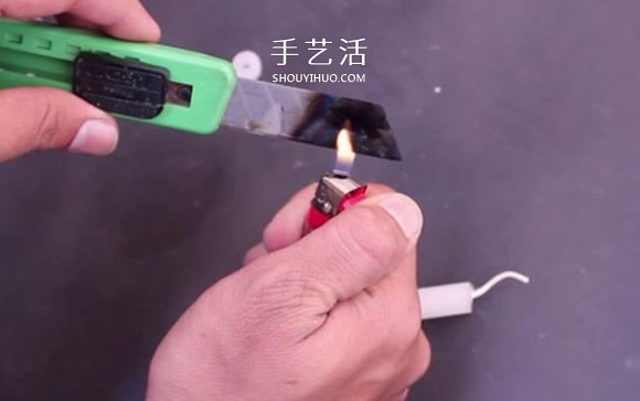 自制兩輪橡皮筋動力車玩具的制作方法圖解 -  rpnrmr.com