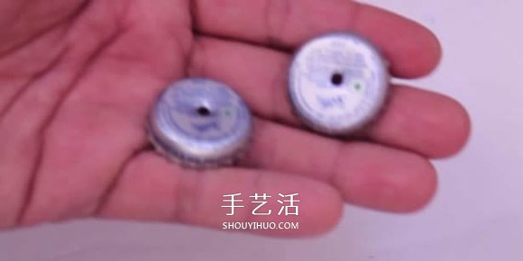 自制兩輪橡皮筋動力車玩具的制作方法圖解 -  rpnrmr.com